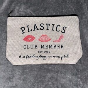 “On Wednesdays We Wear Pink” Mini bag!